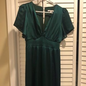 Baltic born Prague Satin Maxi Dress